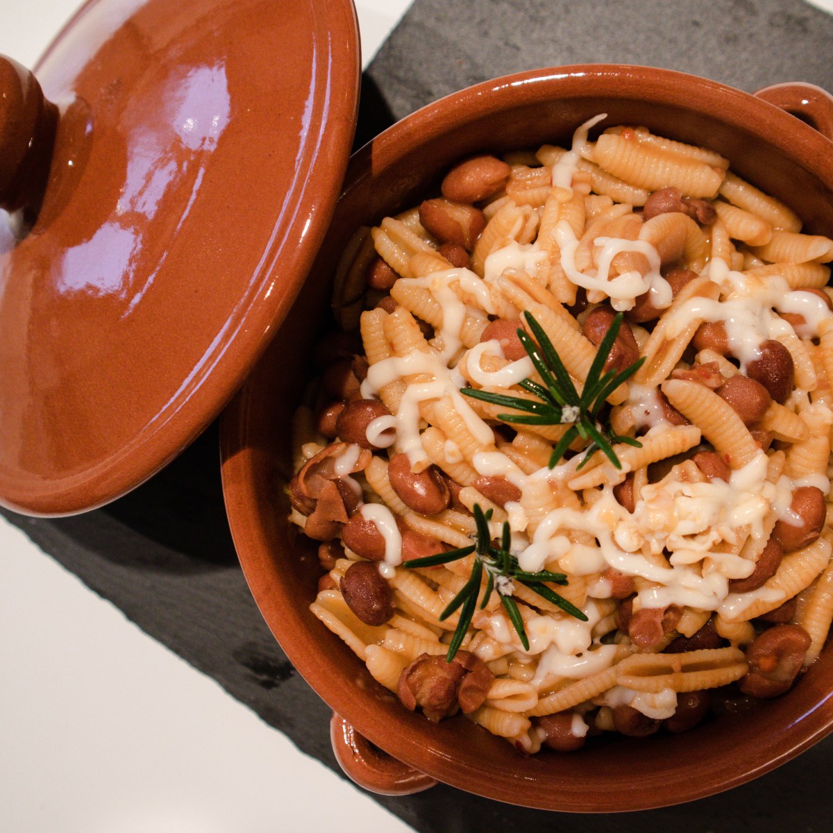 Pasta e Fagioli veloce || Easy Pasta with&nbsp;Beans